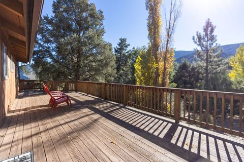 A home in Pine Mountain Club