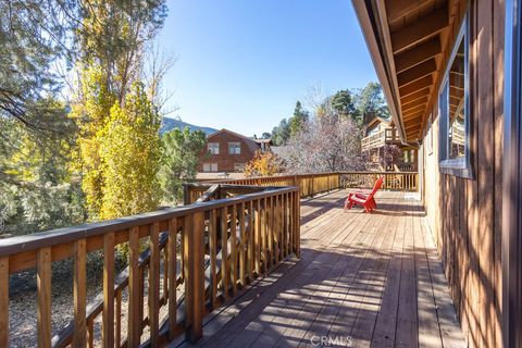 A home in Pine Mountain Club