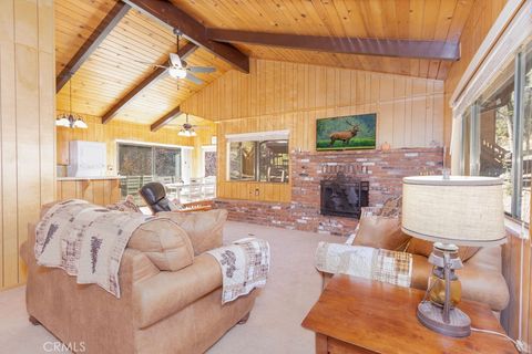 A home in Pine Mountain Club