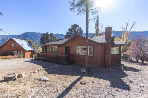 A home in Pine Mountain Club