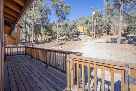 A home in Pine Mountain Club