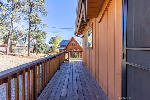 A home in Pine Mountain Club