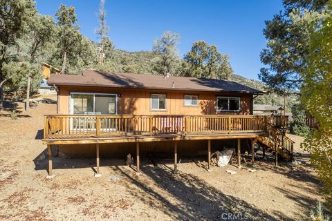 A home in Pine Mountain Club