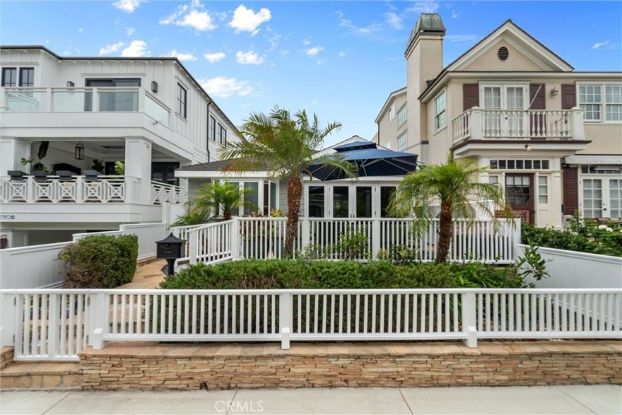 Charming Beach Cottage on Desirable Walkstreet



Welcome to this delightful beach cottage nestled on a coveted Manhattan Beach walkstreet. Boasting 1,498 square feet of living space on a 2,707 square foot lot, this home exudes coastal charm with its light, bright, and airy ambiance. The home features original hardwood flooring, fresh paint both inside and out, and updated lighting that enhances the home’s bright and modern feel. Skylights throughout flood the space with natural light, while the Hunter Douglas shades add privacy. The newly updated bathrooms and kitchen offer contemporary comfort, complete with new appliances. For added convenience, the home comes equipped with a new washer and dryer as well as air conditioning for year-round comfort.



The flexible floor plan offers multiple layout options: The main bedroom is at the front of the home, a second bedroom that can serve as a cozy den, office, or additional bedroom, and a spacious loft off the family room that is ideal as a guest area or extra bedroom. Step outside to enjoy not just one but two inviting patios—each with its own charm. The front patio is great for enjoying the walk-street life style. But when you need a little more privacy, the central court yard is perfect for family dinners and entertaining.



For those who enjoy versatile spaces, this home delivers. There are two single-car garages: one has been thoughtfully converted into a comfortable TV room, and the other provides a flex space suitable for a home office, gym, or storage. Car parking is conveniently available on the property.



The home’s thoughtful outdoor design includes flagstone pathways, an outdoor shower for easy post-beach clean-up, and a built-in barbecue that makes outdoor entertaining a breeze. Additionally, a multi-camera security system (Ring) and keyed gates provide added peace of mind.



Situated close to the sand, downtown Manhattan Beach, and award-winning schools, this home is perfectly positioned to enjoy the best of South Bay living. Embrace the Manhattan Beach lifestyle with morning coffee overlooking the waves, evening beach strolls, and convenient access to vibrant dining, boutique shopping, and community events. Don’t miss this rare opportunity to experience beachside living at its finest.