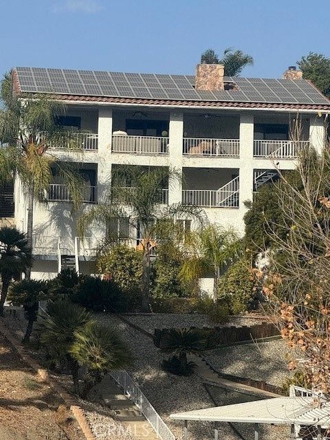 A home in Canyon Lake