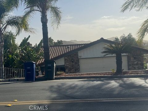 A home in Canyon Lake