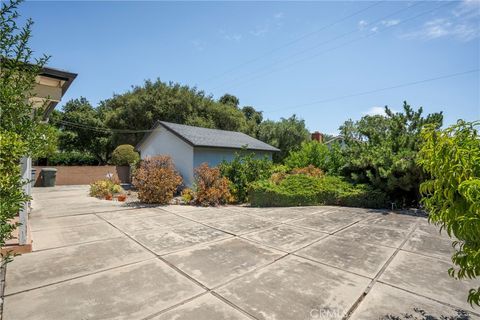 A home in Claremont