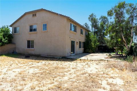 A home in Fontana