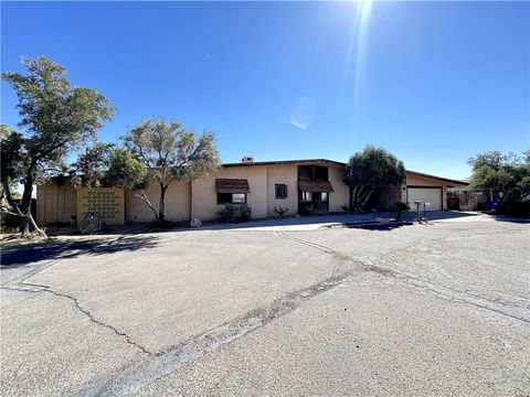 A home in Barstow