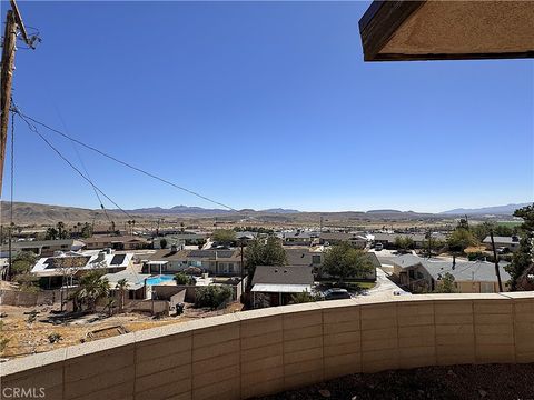 A home in Barstow