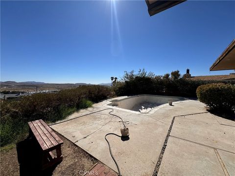 A home in Barstow