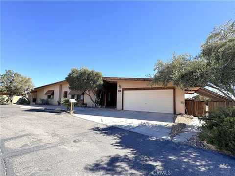 A home in Barstow