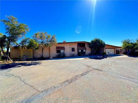 A home in Barstow