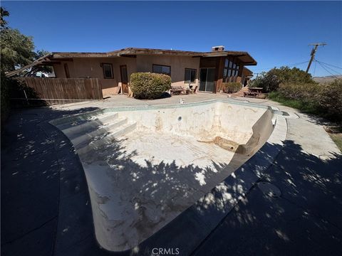 A home in Barstow