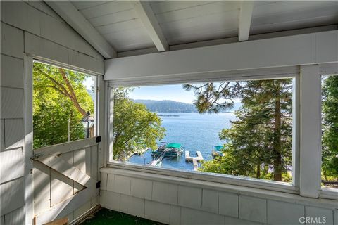 A home in Lake Arrowhead