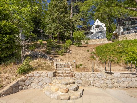 A home in Lake Arrowhead