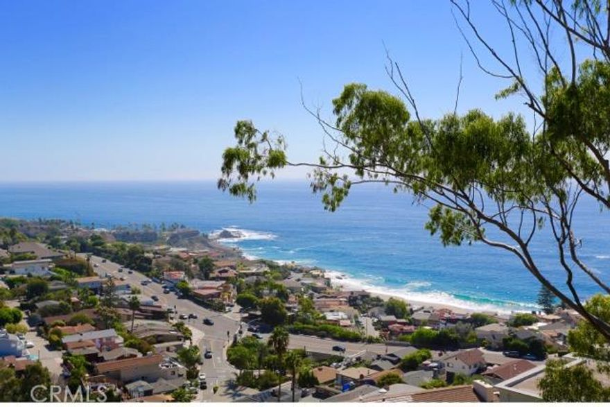 Enjoy sweeping panoramic ocean, white water, Catalina and coastline views from this beautifully updated home.  Light and bright with walls of glass to maximize the views, home features an open floor plan with gourmet kitchen and large breakfast bar for dining, a large open living room with a huge deck to enjoy the white water Montage views. Both bedrooms have sliding doors to enjoy the ocean breezes- master bedroom has a gorgeous attached bathroom.