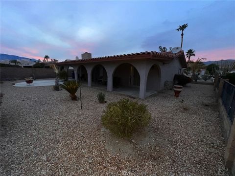 A home in Desert Hot Springs