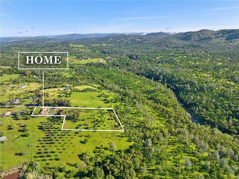 A home in Oroville