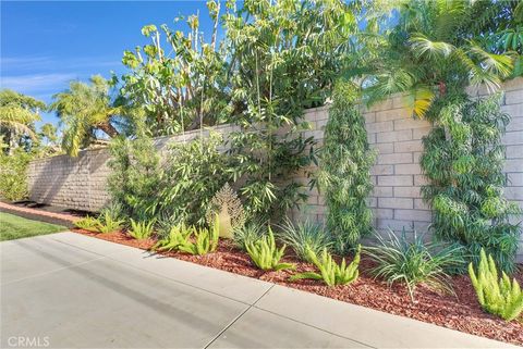 A home in Santa Ana