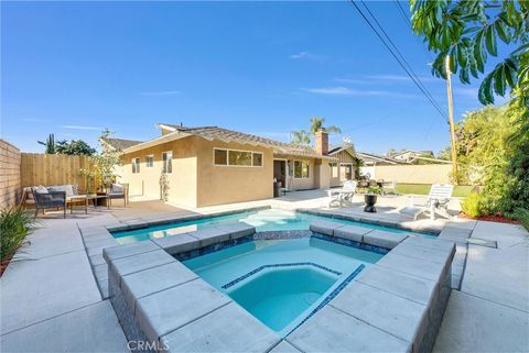 A home in Santa Ana