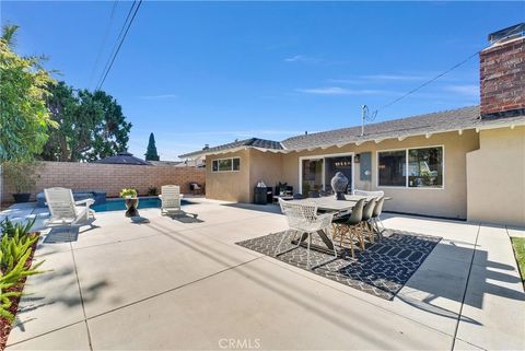 A home in Santa Ana