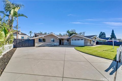 A home in Santa Ana