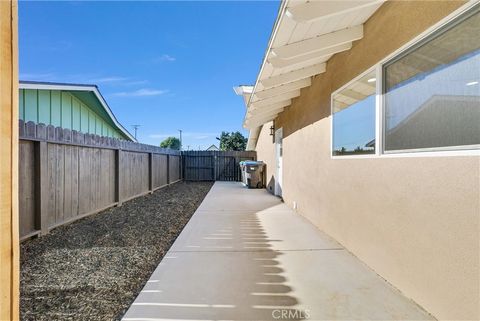 A home in Santa Ana