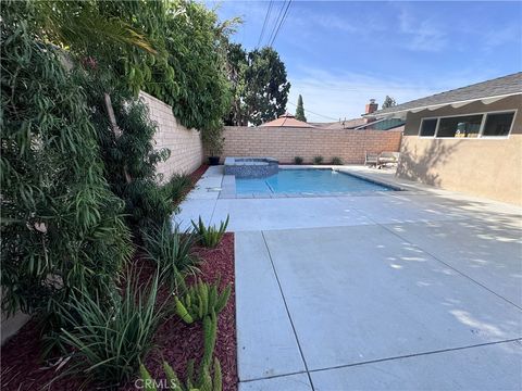 A home in Santa Ana