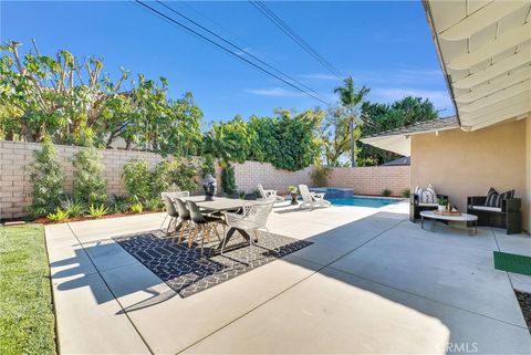 A home in Santa Ana