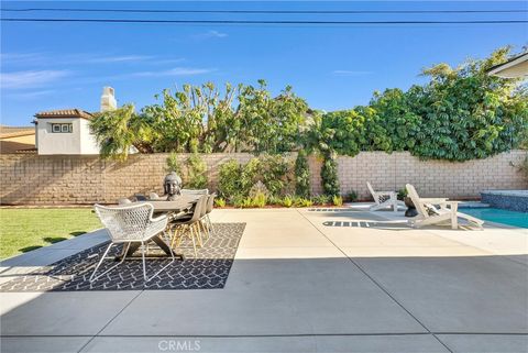 A home in Santa Ana