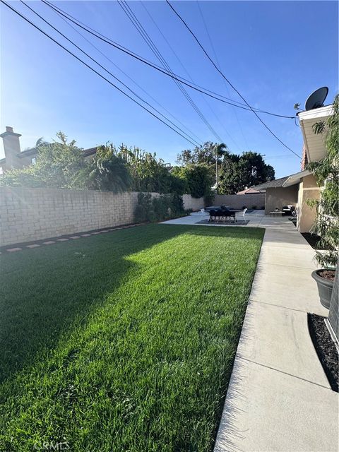 A home in Santa Ana