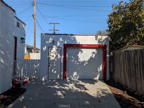 A home in Huntington Park