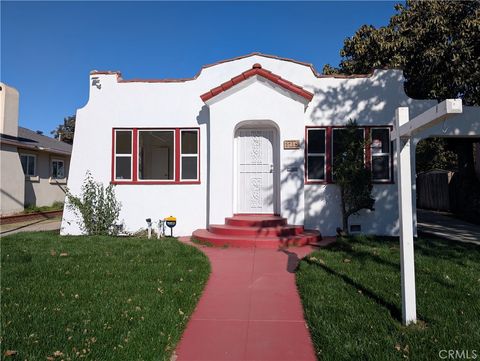 A home in Huntington Park