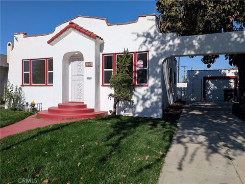 A home in Huntington Park