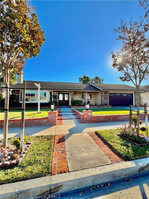 A home in Fountain Valley