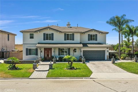 A home in Rancho Cucamonga