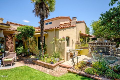 A home in Pasadena