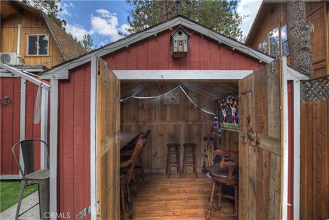 A home in Big Bear Lake