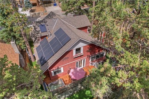 A home in Big Bear Lake