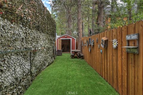 A home in Big Bear Lake