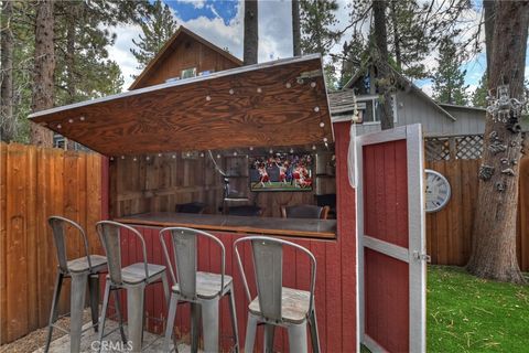 A home in Big Bear Lake