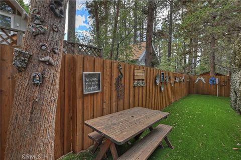 A home in Big Bear Lake