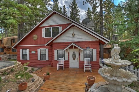 A home in Big Bear Lake