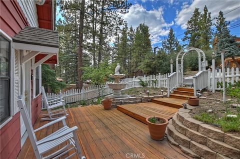 A home in Big Bear Lake