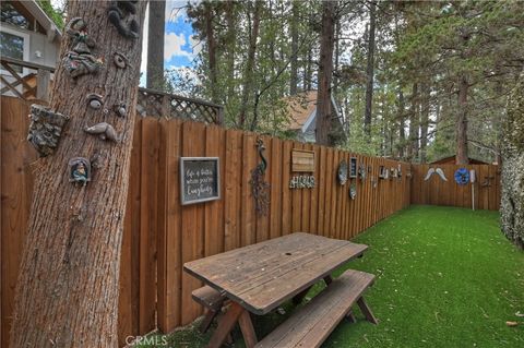 A home in Big Bear Lake