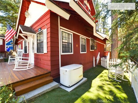 A home in Big Bear Lake