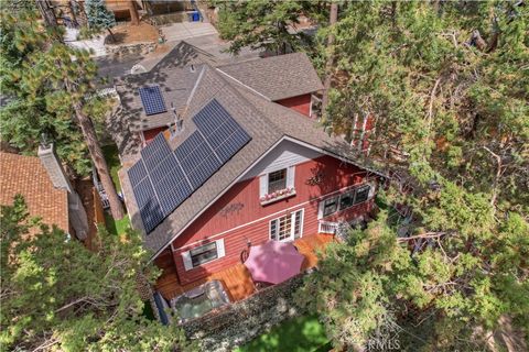 A home in Big Bear Lake