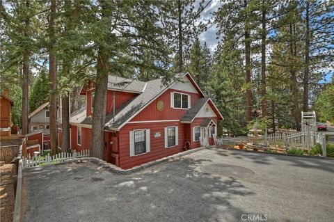 A home in Big Bear Lake