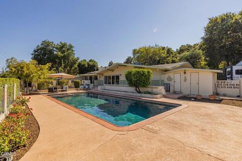 A home in Ojai